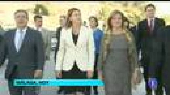 Telediario 1 - El PP analiza las elecciones