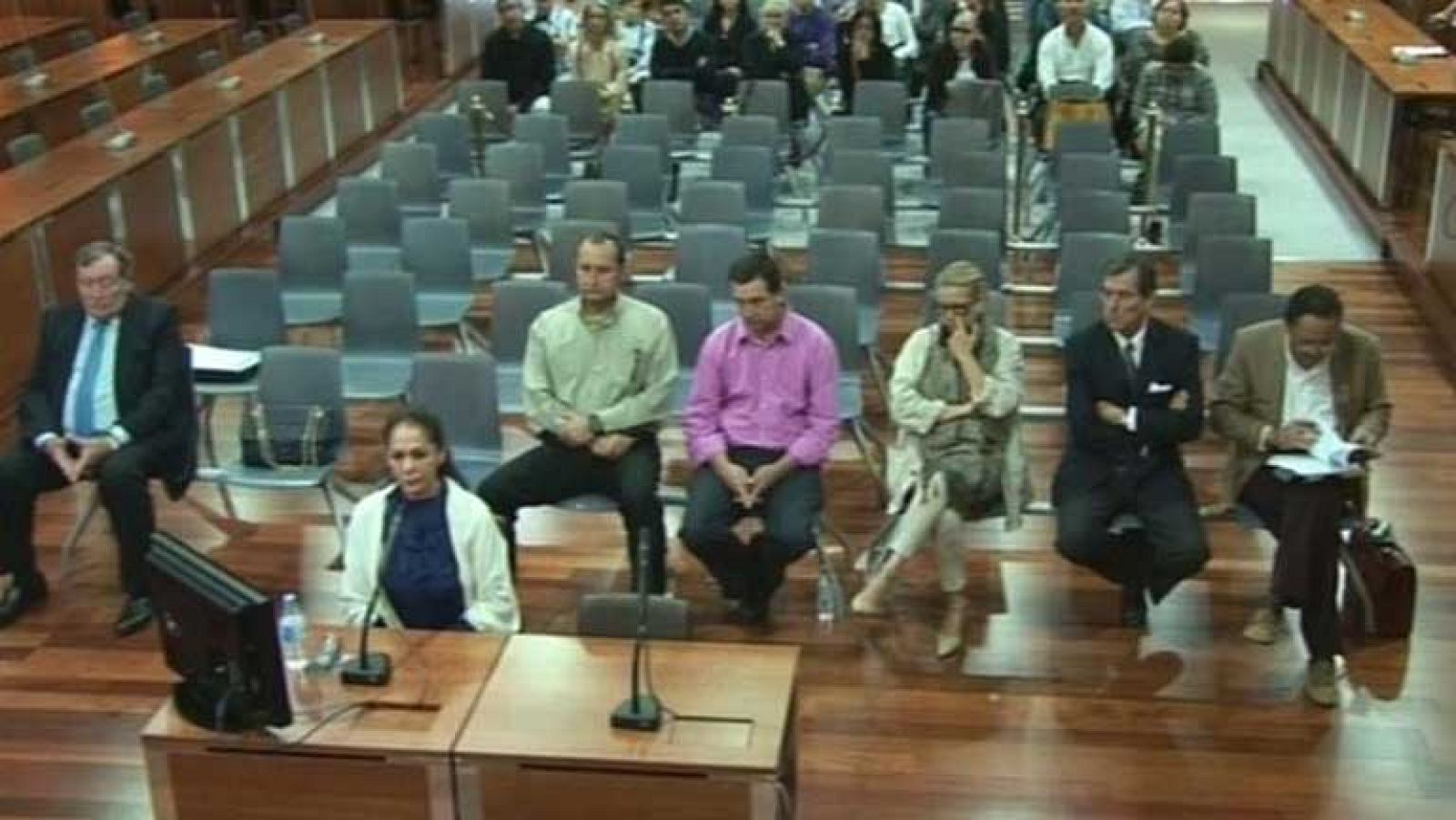 Isabel Pantoja, ante el tribunal