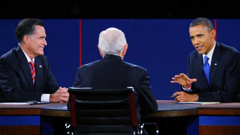 Tercer y último debate de la campaña electoral en EE.UU.