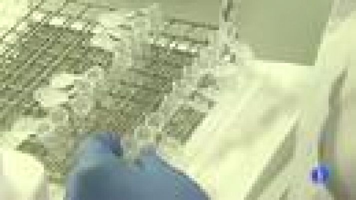 Telediario 1 - Estudio genético del ictus