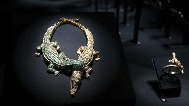 El Museo Thysen expone, por primera vez, una colección de joyas