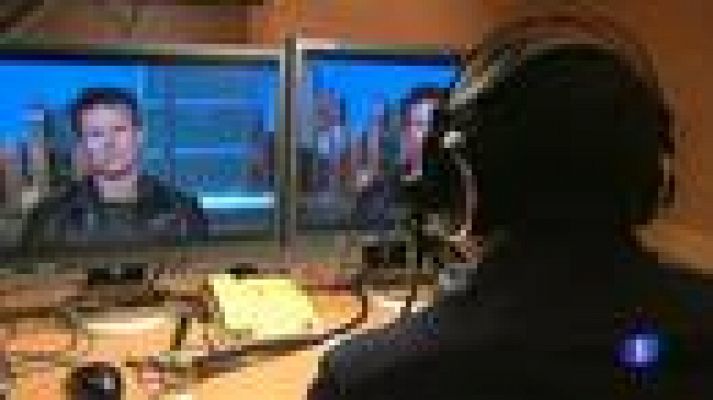 Telediario 1 - Felix Baumgartner revela a TVE más detalles