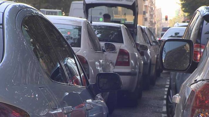 Telediario 1 - Falta de empatía en la conducción