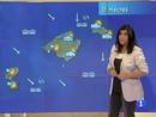 Informatiu Balear - El temps a les Illes Balears - 23/10/12