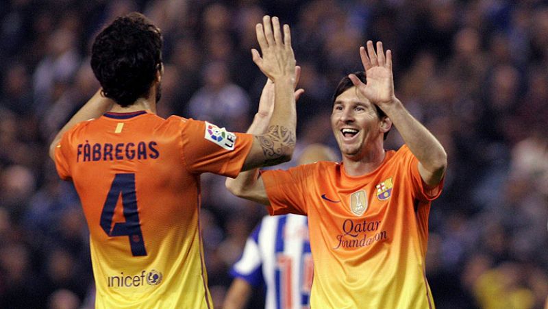 El 17 de agosto de 2011 Cesc y Messi volvían a juntarse en el mismo equipo después de ocho años. Y el primer pase entre ellos acabó entre palmas: una jugada de gol, Clásico y Supercopa. No fue un reencuentro cualquiera en la historia muchas veces con