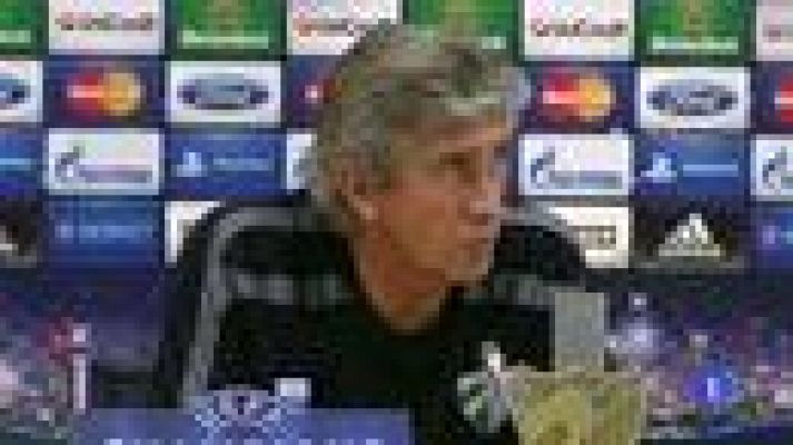 Telediario 1 - El Málaga quiere aprovecharse de la debilidad del AC Milan