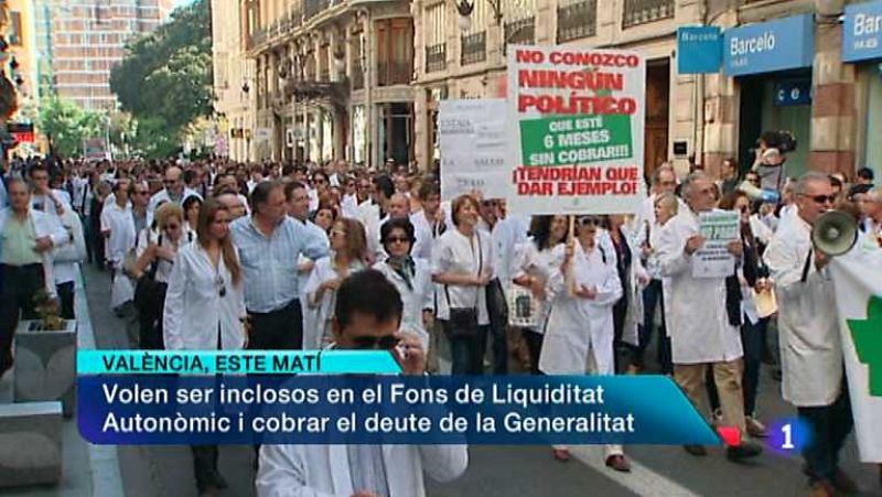 L'Informatiu - Comunitat Valenciana 2 - 23/10/12 - Ver ahora