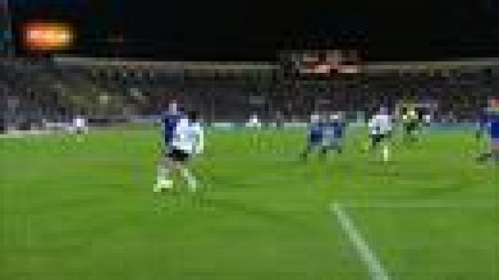 Champions League - Soldado firma el 'hat trick' (0-3)