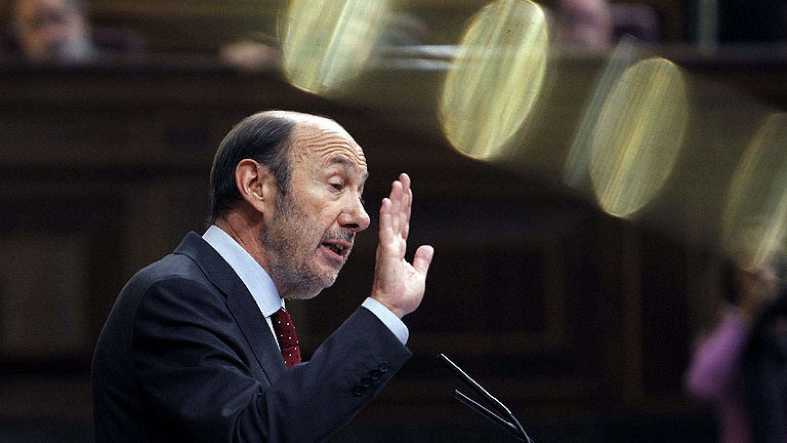 Rubalcaba habla hoy de los resultados electorales del PSOE el 21-O