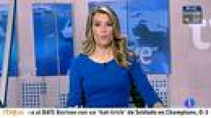 Telediario 1 - Rubalcaba habla hoy de los resultados electorales del PSOE el 21-O