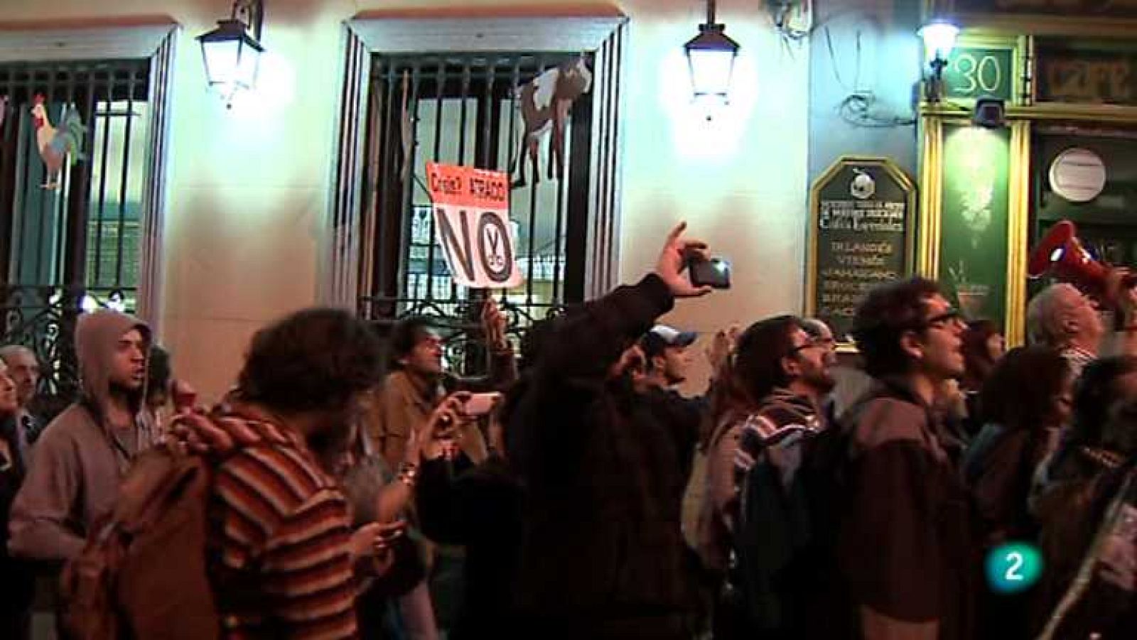 La 2 Noticias - 23/10/12 - ver ahora