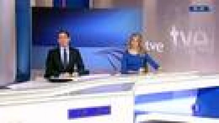 Telediario 1 - Telediario matinal en 4' - 24/10/12