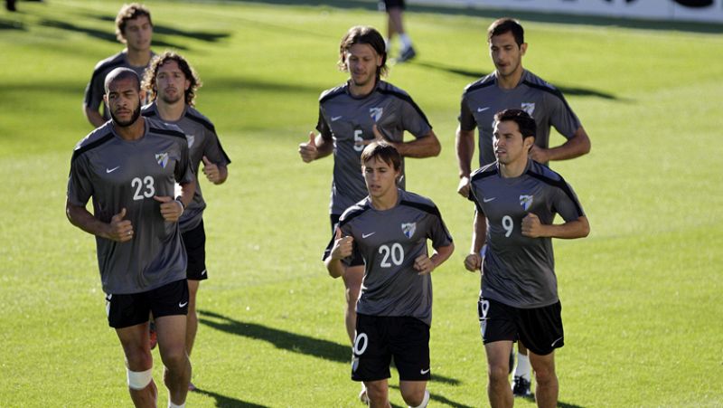 El Málaga espera con ilusión al Milan