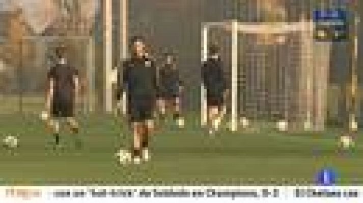 Telediario 1 - El Madrid, ante el difícil reto de ganar en Alemania