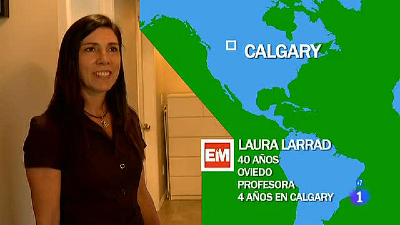 Españoles en el mundo - Calgary - Laura | Ver