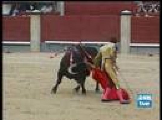  - José Tomás, tres cornadas