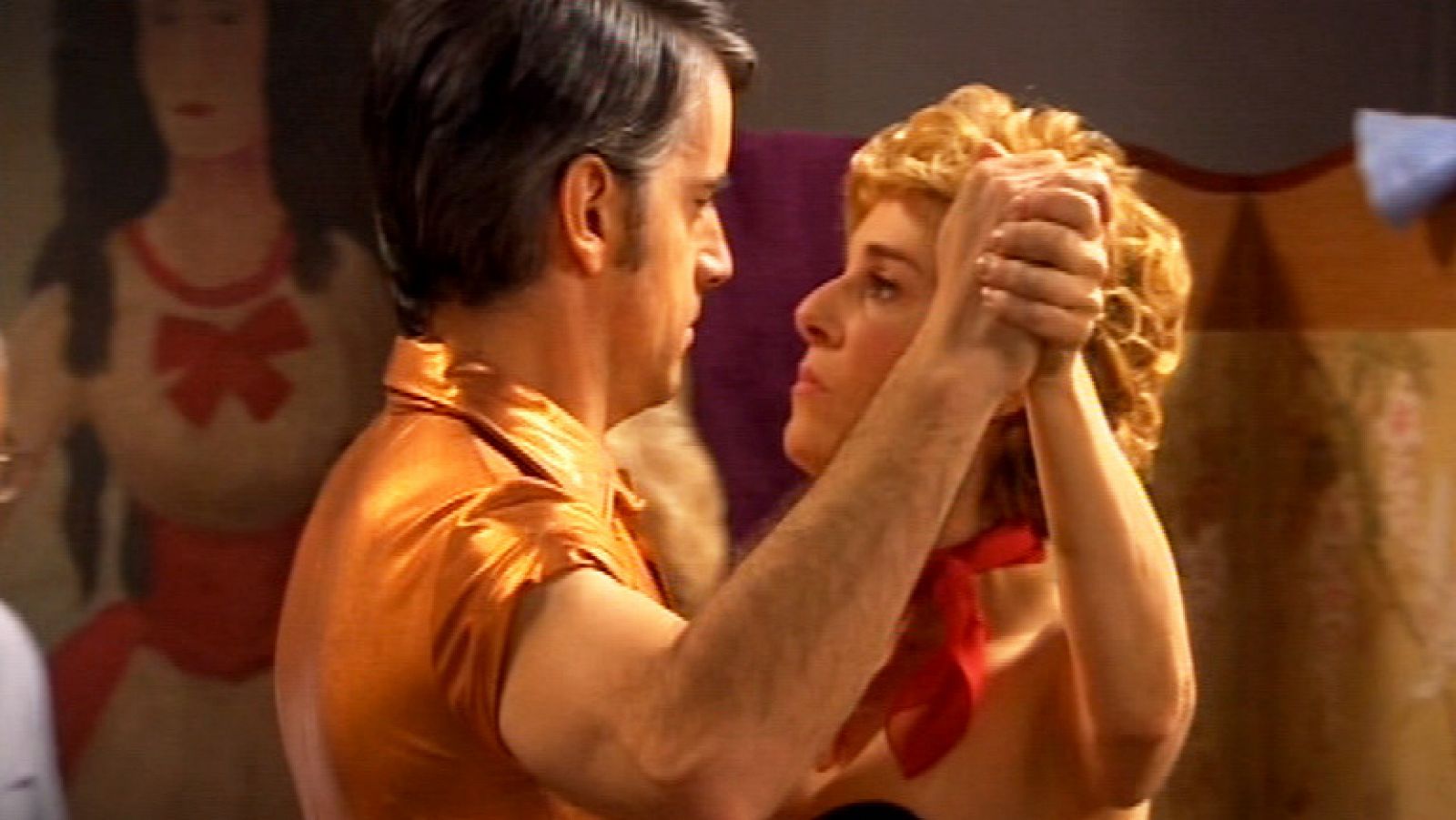 Stamos okupa2 - El tango de Carlos y Lola