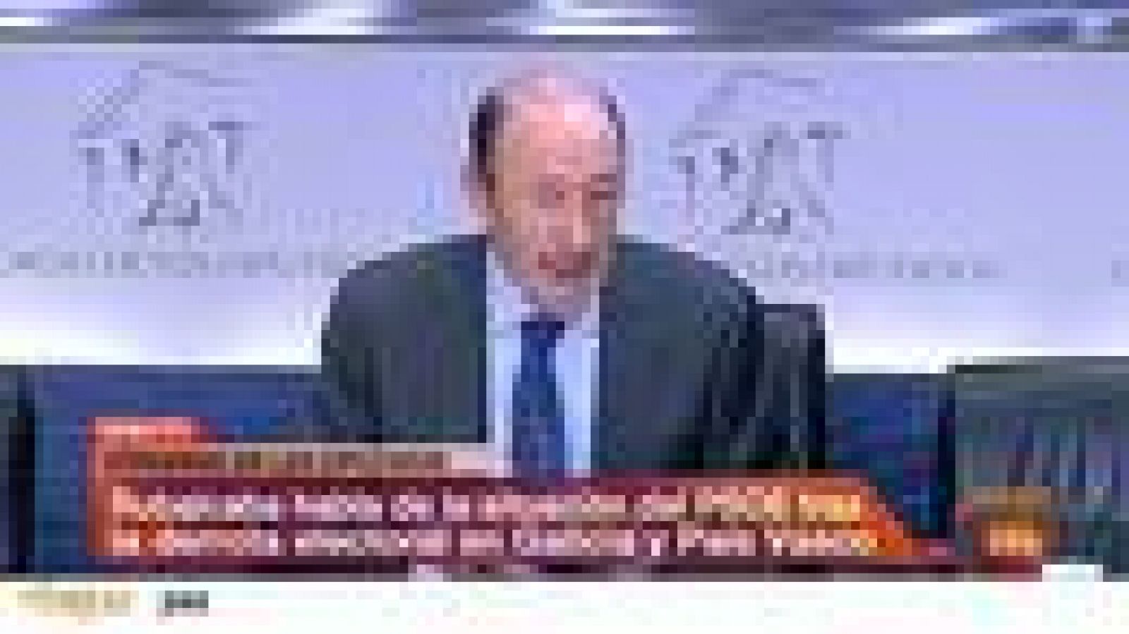 Informativo 24h: Rubalcaba descarta dimitir y asegura que seguirá con su labor "hasta el final" | RTVE Play