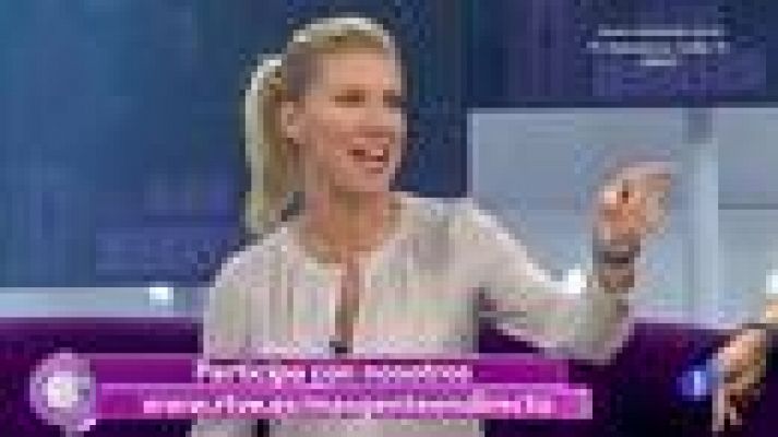 +Gente - Miranda Makaroff, de fiesta