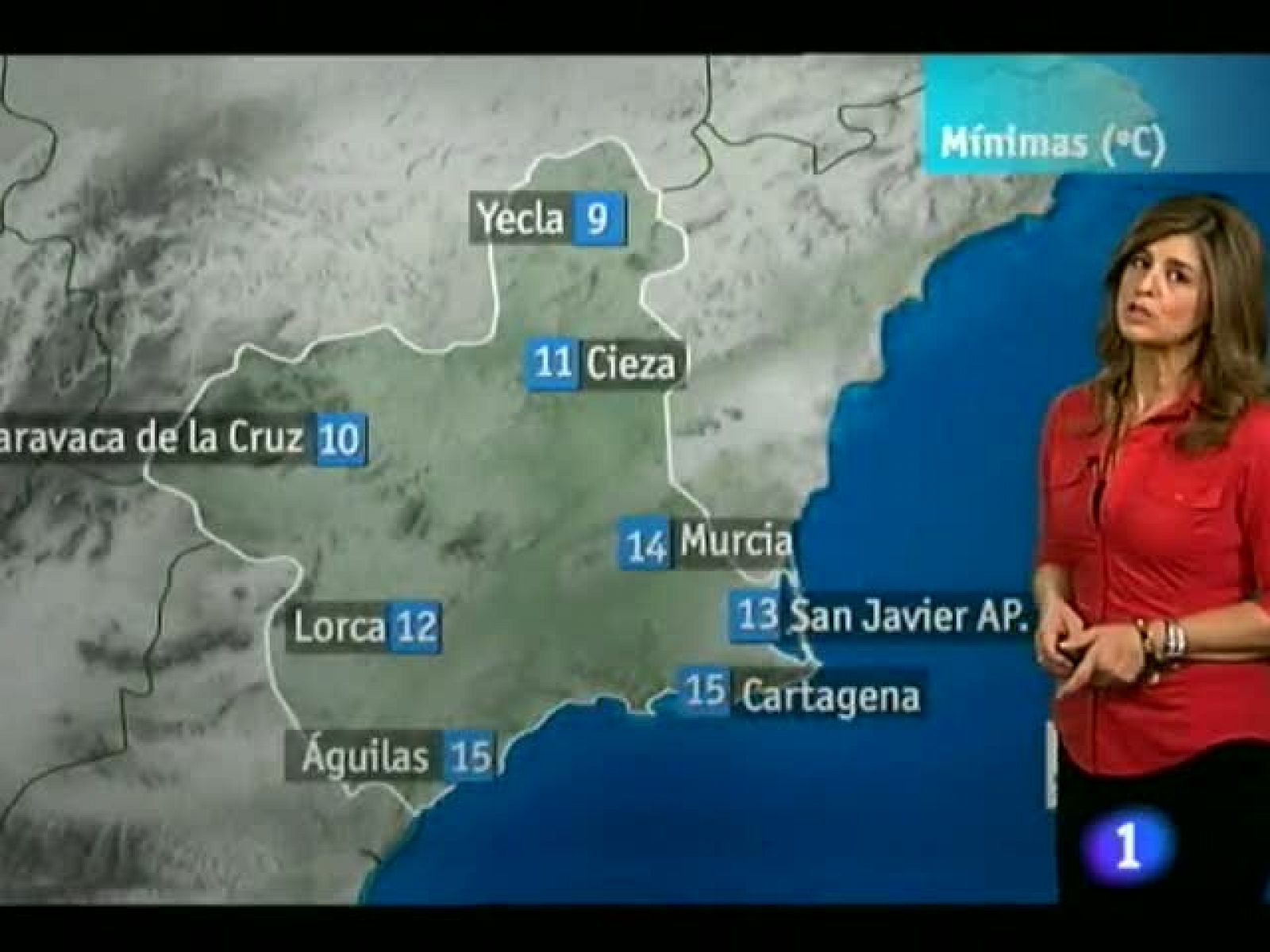 Noticias Murcia: El tiempo en la Comunidad de Murcia.(24/10/2012). | RTVE Play