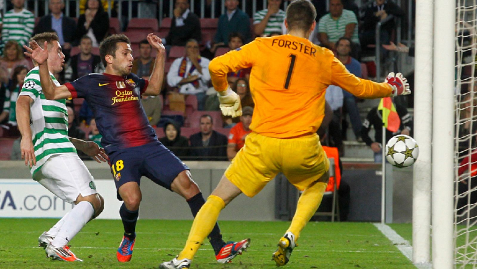 Champions League - Resumen Fc Barcelona-Celtic