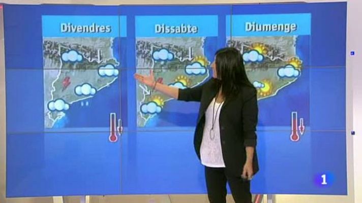 L'Informatiu - El temps - 24/10/12