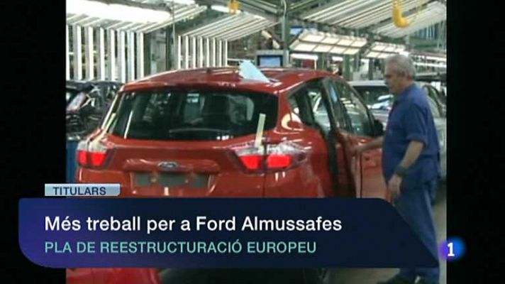 L'informatiu - Comunitat Valenciana - La Comunidad Valenciana en 2' - 24/10/12