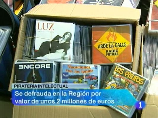 Noticias Murcia - La Comunidad de Murcia en 2'.(24/10/2012).