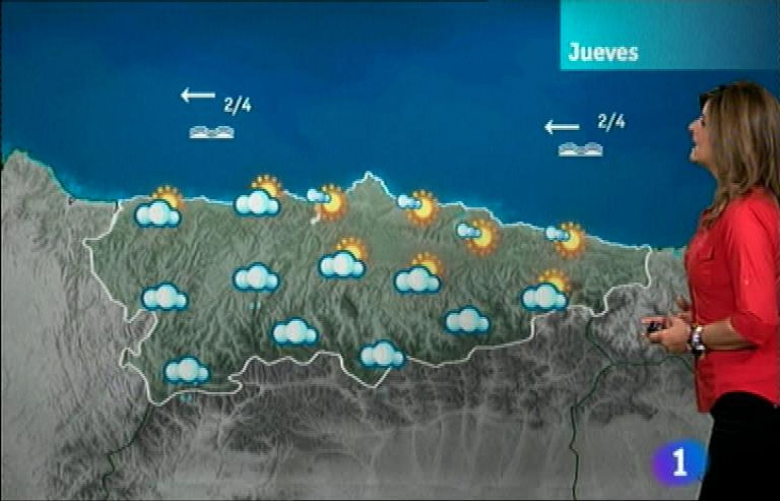 Panorama Regional: El tiempo en Asturias - 24/10/12 | RTVE Play