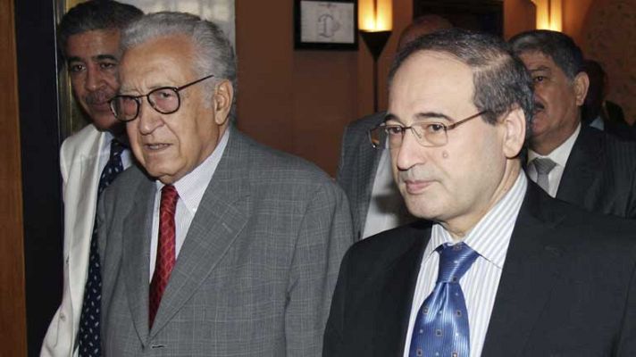 Telediario 1 - Alto el fuego temporal en Siria