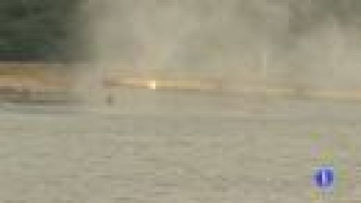 Telediario 1 - Incendios forestales