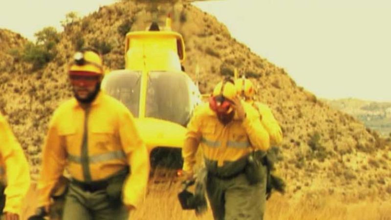 Los incendios forestales de este verano obligan a multiplicar la actividad de las Fuerzas Aéreas 