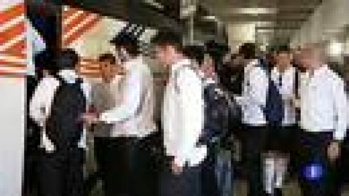 Telediario 1 - El Madrid, contra su pasado en Alemania