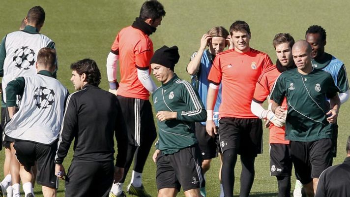 Telediario 1 - El Madrid, contra su pasado en Alemania