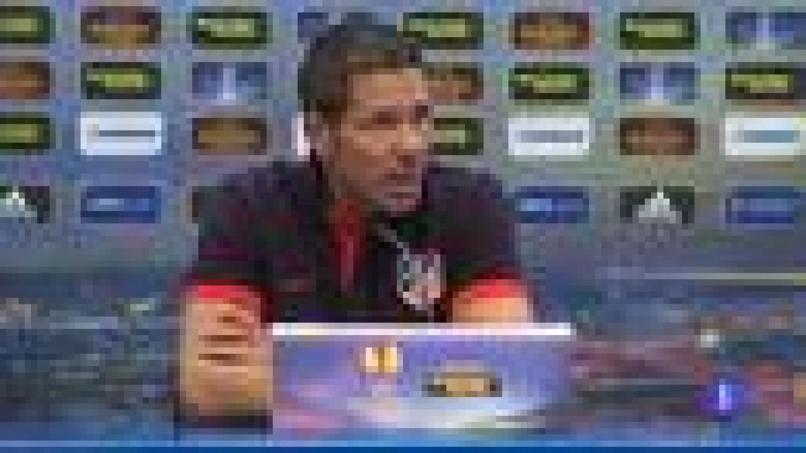 Telediario 1: Simeone elogia a Falcao | RTVE Play