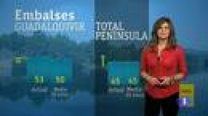 Noticias Andalucía - El tiempo en Andalucía - 24/10/12