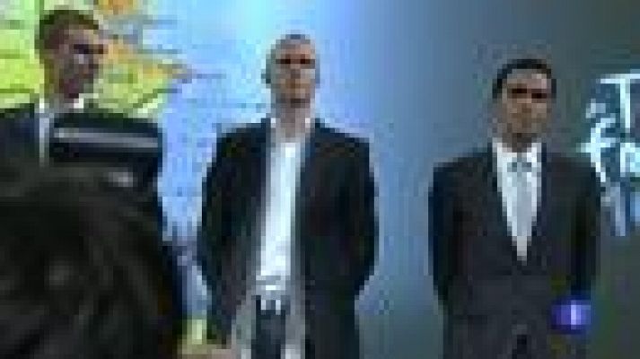 Telediario 1 - Un Tour montañoso para celebrar las cien ediciones