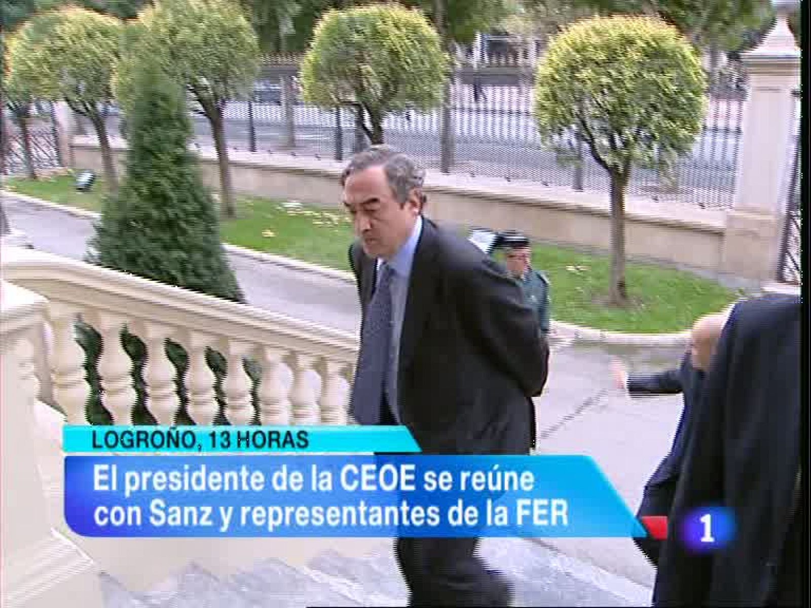 Informativo Telerioja 2 - 24/10/12 | Ver