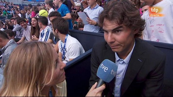 Nadal: "Es una pena que Ferrero tenga que decir adiós"