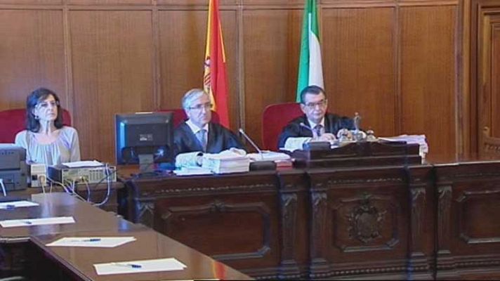 Telediario 1 - Veredicto del caso Mercasevilla