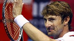 Ferrero se despide como profesional rodeado de los suyos