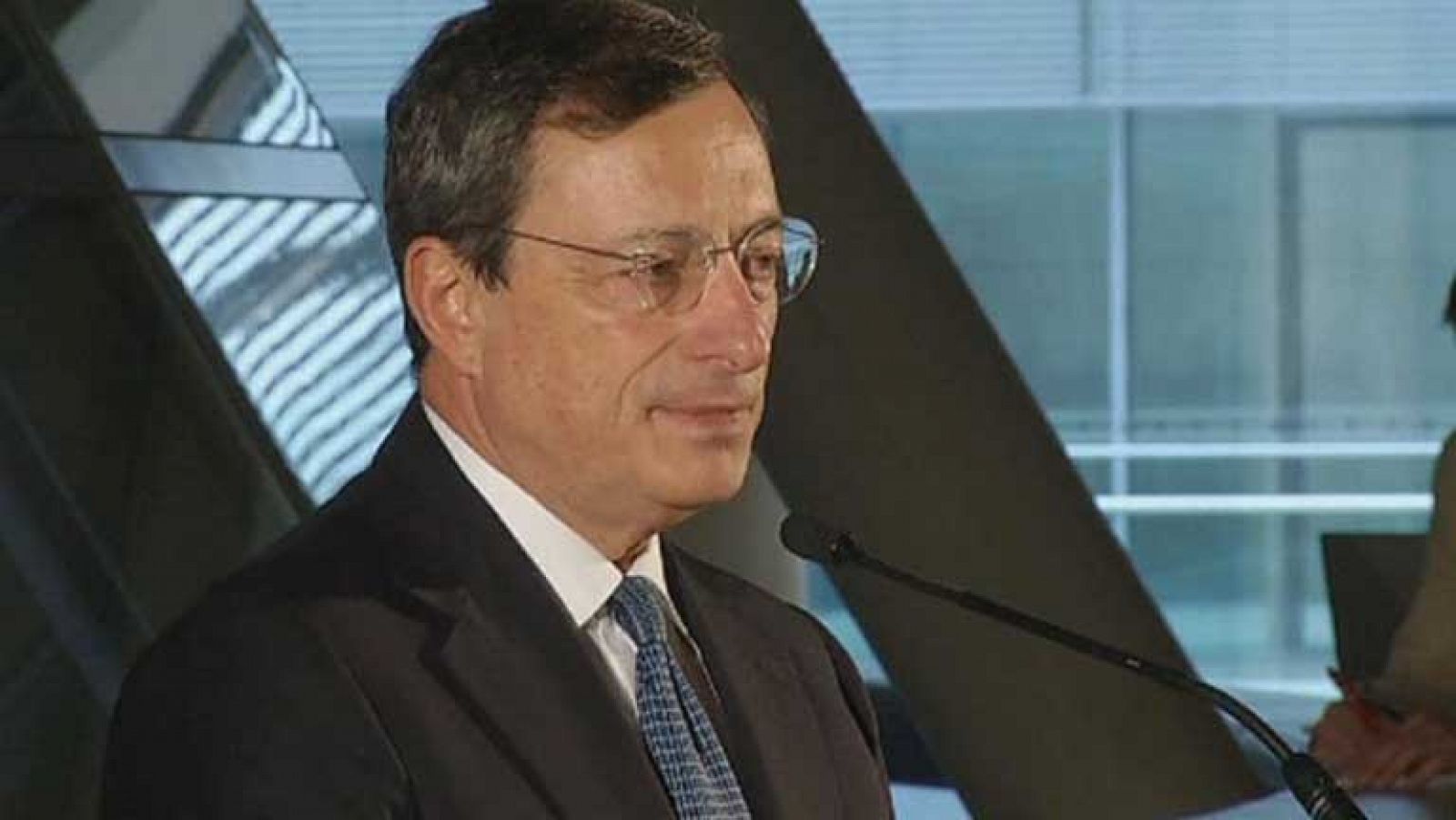 Telediario 1: Draghi en el Bundestag | RTVE Play