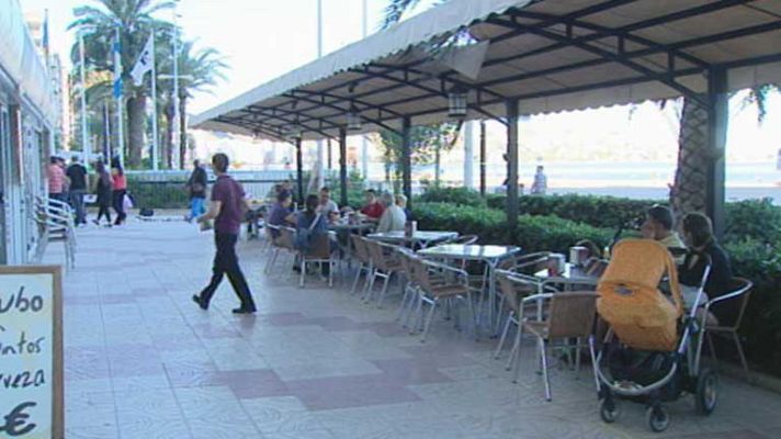 Telediario 1 - Salarios brutos anuales en España