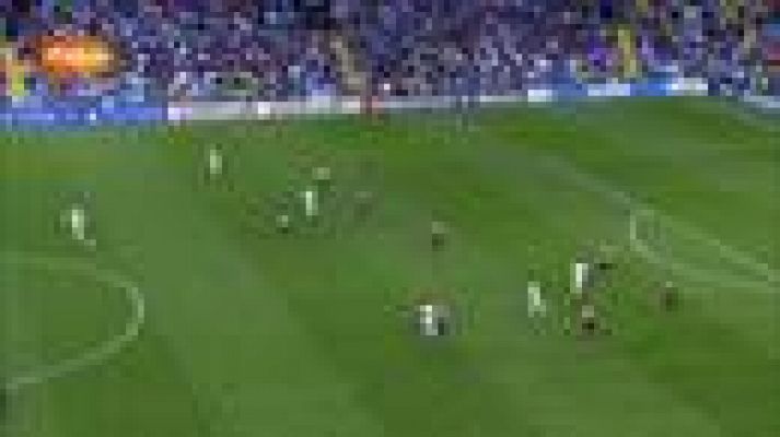 Champions League - Joaquín logra el gol del memorable triunfo ante el Milan (1-0)