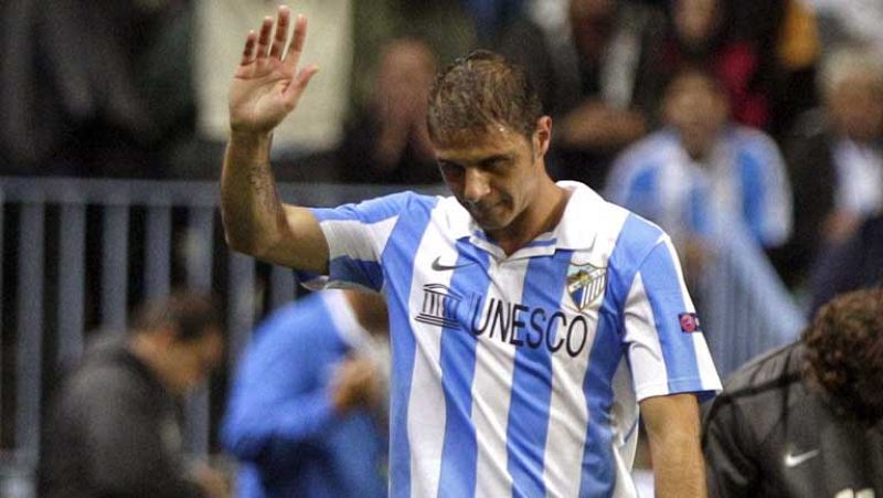 Joaquín logra el gol del memorable triunfo ante el Milan (1-0) 