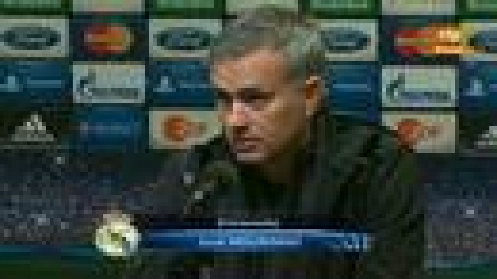 Sin programa: Mourinho: "La situación no es dramática" | RTVE Play