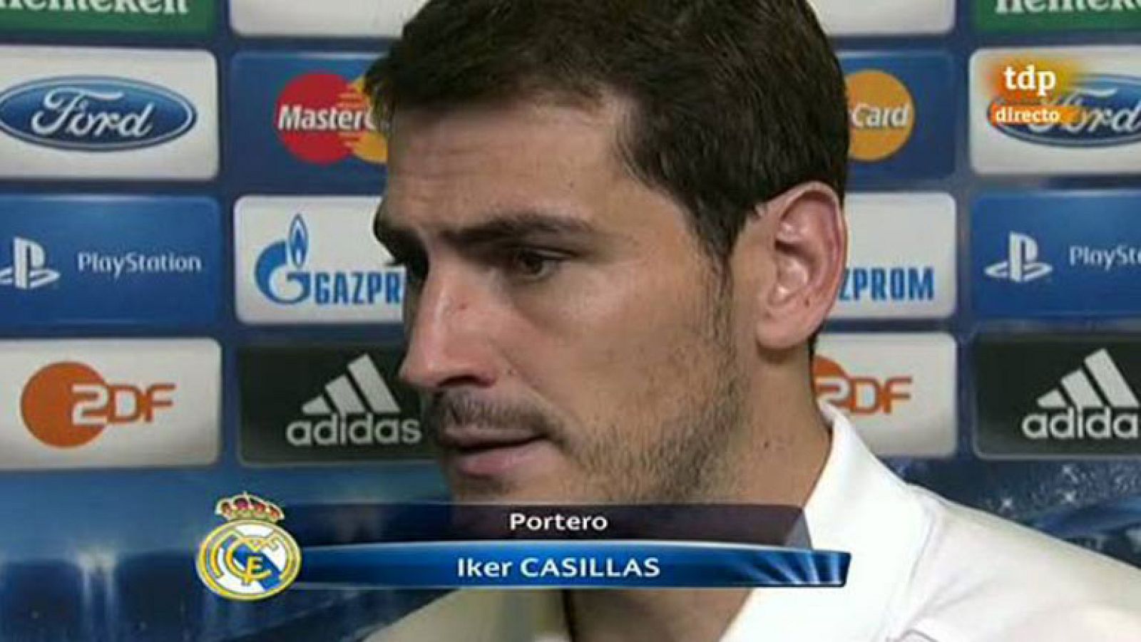 Casillas: "Era un rival y un campo difícil"