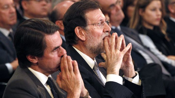 Informativo 24h - Aznar: "España sólo podría romperse si Cataluña sufriera antes su propia ruptura como sociedad"