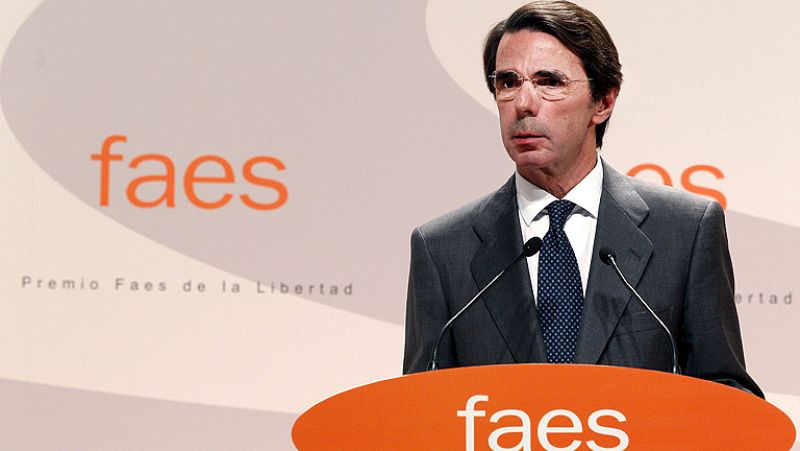 Aznar avisa de que España sólo se puede romper si antes se rompe Cataluña