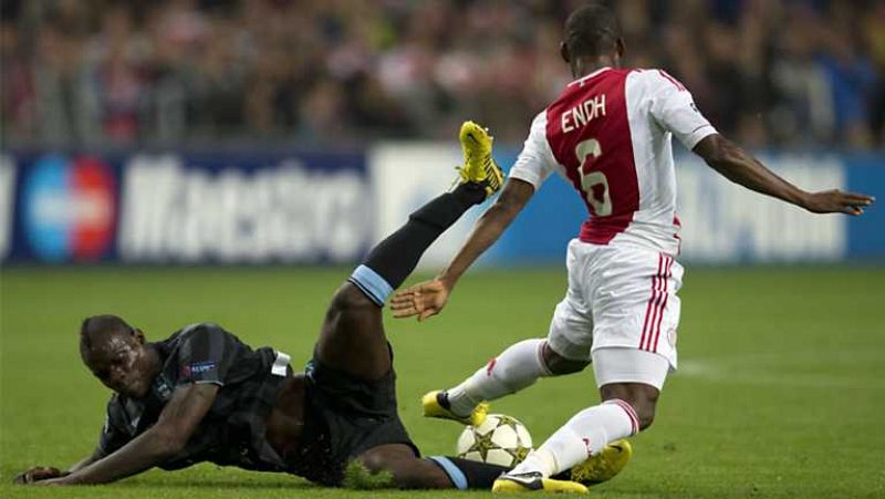 Champions League - Resumen: AFC Ajax-Manchester City - Ver ahora